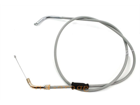 Throttle cable Ponny length outer cover 940mm cable 1100mm color grey for KTM Ponny, Gritzner& Kaiser De Luxe MOGA MOTOVEIKALS 21