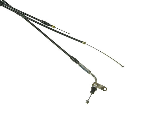 throttle cable PTFE coated for Rieju RS 2 with dellorto oilpump T.F.L. MOTOVEIKALS 21