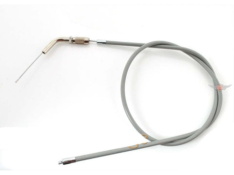 Throttle cable ready to install for Dürkopp Dianette moped MOGA MOTOVEIKALS 21