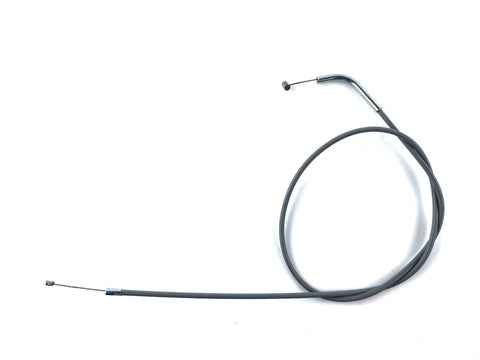 Throttle cable, ready to install Quick color grey for NSU Quickly N, S, various Zündapp models MOGA MOTOVEIKALS 21