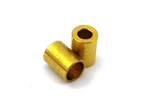 Throttle cable solder nipple 2 pieces diameter 3.2mm length 5mm bore 1.8mm for moped, moped, mokick, KKR, motorcycle DIVERSE / IMPORT MOTOVEIKALS 21