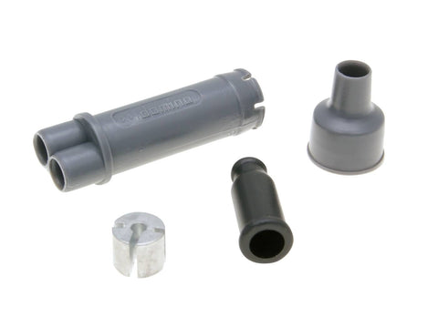 throttle cable splitter grey for Aprilia, Gilera, Piaggio, Vespa DOMINO MOTOVEIKALS 21