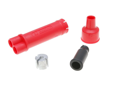 throttle cable splitter red for Moto Guzzi 1100 Sport DOMINO MOTOVEIKALS 21