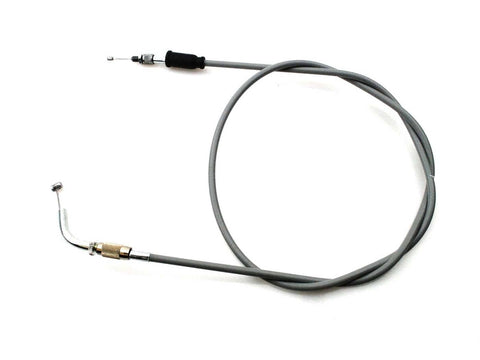 Throttle cable with bend gray for Miele 50cc moped MOGA MOTOVEIKALS 21