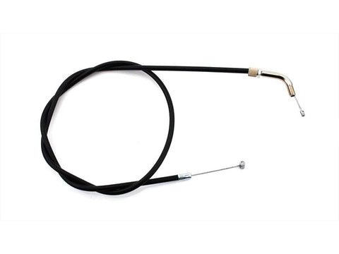 Throttle cable with pipe bend for Puch VS MS 50 V MOGA MOTOVEIKALS 21