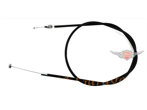 Throttle cable without pipe bend for Puch Maxi S moped DIVERSE / IMPORT MOTOVEIKALS 21