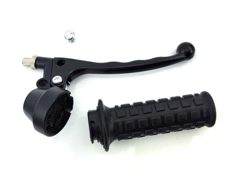 Throttle grip complete for Tomos A 3, 35 moped mokick DIVERSE / IMPORT MOTOVEIKALS 21
