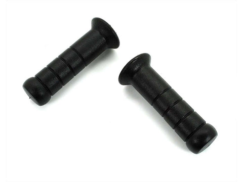 Throttle grip Domino 2 pieces 120mm wide 22/24mm inner diameter for Piaggio SI FL DIVERSE / IMPORT MOTOVEIKALS 21