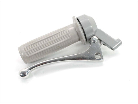Throttle grip fitting 105mm 22mm 26mm gray for Zündapp, Kreidler, Hercules, Puch, DKW, KTM moped, moped, mokick DIVERSE / IMPORT MOTOVEIKALS 21