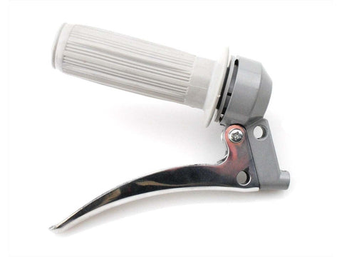 Throttle grip fitting 22mm handlebar grip width approx. 105mm fitting width 28mm 8mm mirror opening for Zündapp, Kreidler, Hercules, Puch, DKW, KTM, moped, moped, mokick DIVERSE / IMPORT MOTOVEIKALS 21