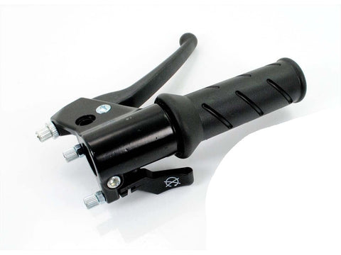 Throttle grip fitting black for Peugeot 103 Vogue DIVERSE / IMPORT MOTOVEIKALS 21