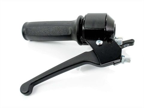 Throttle grip fitting complete with brake lever for MBK 51 moped mokick DIVERSE / IMPORT MOTOVEIKALS 21