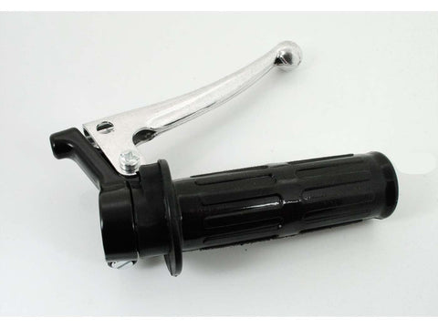 Throttle grip fitting for Hercules, Zündapp, Kreidler, Puch, DKW, KTM, Rixe DIVERSE / IMPORT MOTOVEIKALS 21