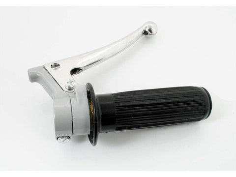 Throttle grip fitting for Hercules, Zündapp, Kreidler, Puch, DKW, KTM, Rixe DIVERSE / IMPORT MOTOVEIKALS 21