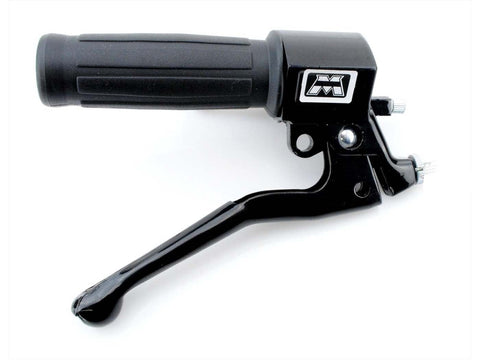 Throttle grip fitting for MBK Mobylette moped DIVERSE / IMPORT MOTOVEIKALS 21