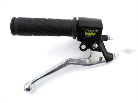 Throttle grip fitting for MBK Mobylette, Motobecane moped DIVERSE / IMPORT MOTOVEIKALS 21