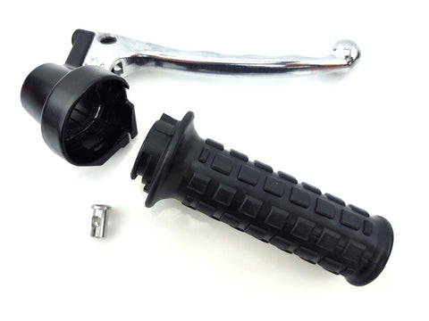 Throttle grip fitting for moped, moped, mokick, Puch Maxi DIVERSE / IMPORT MOTOVEIKALS 21