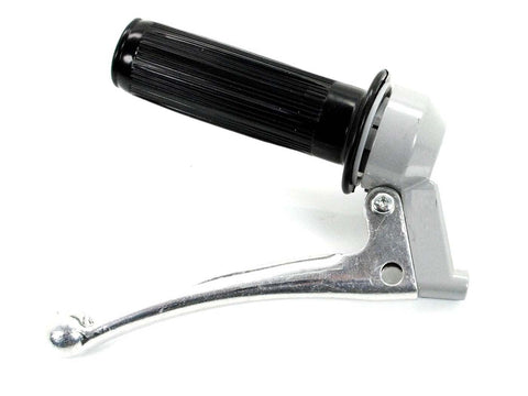 Throttle grip fitting gray black for Hercules K MK PL M P Prima moped moped mokick DIVERSE / IMPORT MOTOVEIKALS 21