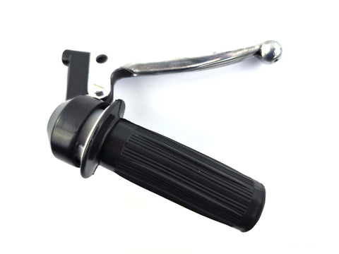 Throttle grip fitting grip width approx. 105mm fitting width 26mm for Zündapp, Kreidler, Hercules, Puch, DKW, KTM, moped, moped, mokick DIVERSE / IMPORT MOTOVEIKALS 21
