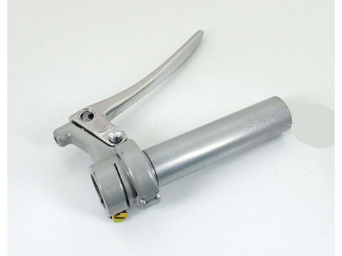 Throttle grip fitting handbrake lever old version gray for Hercules moped moped mokick DIVERSE / IMPORT MOTOVEIKALS 21