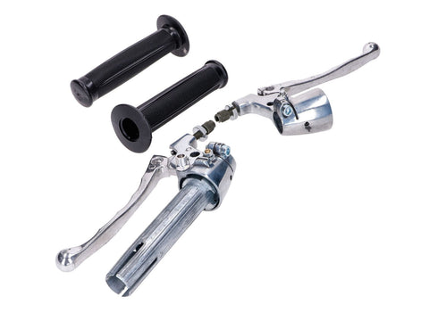 Throttle grip fitting set Torpedo for Kreidler Florett, Hercules K 50, Zündapp KS GTS DIVERSE / IMPORT MOTOVEIKALS 21