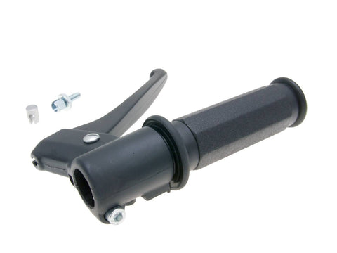 throttle grip fitting w/ brake lever for Piaggio Boxer, Bravo, Ciao, SI OEM STANDARD MOTOVEIKALS 21