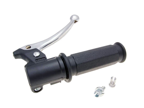 throttle grip fitting w/ brake lever for Piaggio Boxer, Bravo, Ciao, SI OEM STANDARD MOTOVEIKALS 21
