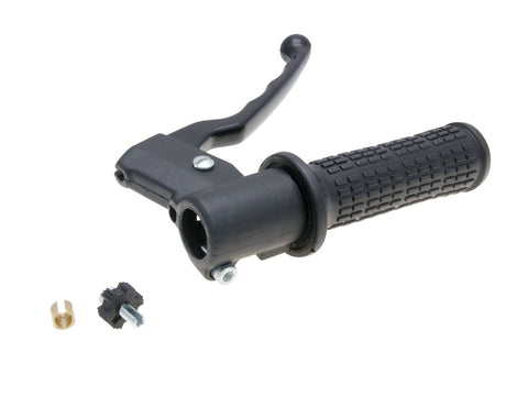 throttle grip fitting w/ brake lever for Piaggio Ciao, SI OEM STANDARD MOTOVEIKALS 21