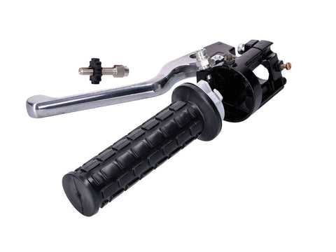Throttle grip fitting with lever for Zündapp KS GTS C K CX CS moped NTS PARTS MOTOVEIKALS 21