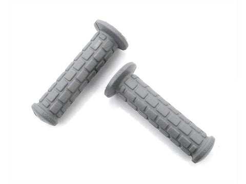 Throttle grip fixed grip 2 pieces gray inner diameter 22/24mm length approx. 130mm for Zündapp GTS KS C 50 Sport CS CX, Kreidler Florett, Hercules K MK KX, Puch, Miele, Rixe, DKW, KTM, Mokick, light motorcycle, mopeds, mopeds DIVERSE / IMPORT MOTOVEIKALS 21
