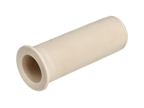 Throttle grip inner diameter 24mm wide 98mm outer diameter 32mm white for Zündapp, Miele, DKW, NSU, Rixe, Victoria, Express, Hercules, Puch, KTM, Göricke, Gritzner, Kreidler OEM STANDARD MOTOVEIKALS 21