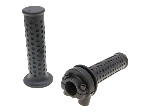throttle kit w/ closed end grips for Vespa S 50cc 4T 4V OEM STANDARD MOTOVEIKALS 21