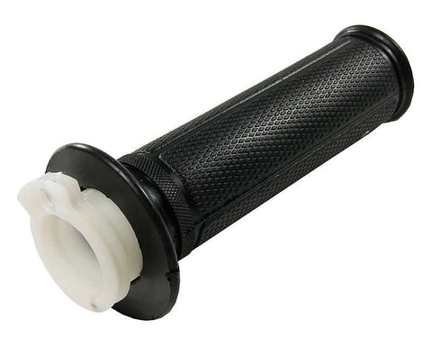 throttle tube with rubber grip right black 101 OCTANE MOTOVEIKALS 21