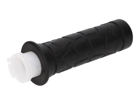 throttle tube with rubber grip right black for GY6 125/150cc 4-stroke 101 OCTANE MOTOVEIKALS 21