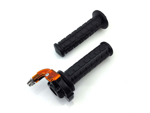 Throttle twist grip fixed grip 120mm 150mm for Zündapp, Kreidler, Hercules, Puch, KTM DIVERSE / IMPORT MOTOVEIKALS 21