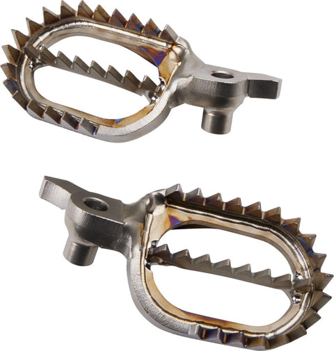Ti Foot Pegs Yamaha Yz450 F Yz MOOSE RACING HARD-PARTS MOOSE RACING MOTOVEIKALS 21