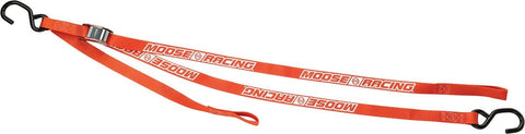Tie Down W/Softtie Orange MOOSE RACING HARD-PARTS MOOSE RACING MOTOVEIKALS 21