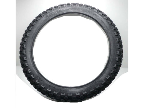 Tire 2,75 x 19 Enduro front wheel for Zündapp SX 80 Moped Mokick KKR Moped DIVERSE / IMPORT MOTOVEIKALS 21