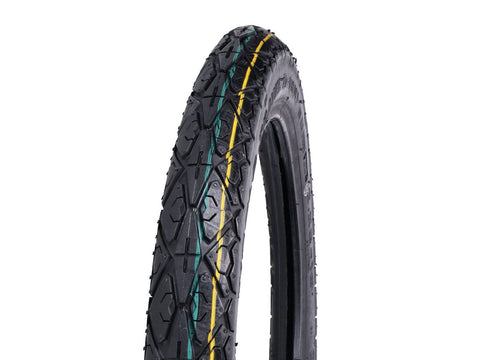 Tire Deestone 2 1/4 x 16 inch for moped moped mokick DEESTONE REIFEN MOTOVEIKALS 21