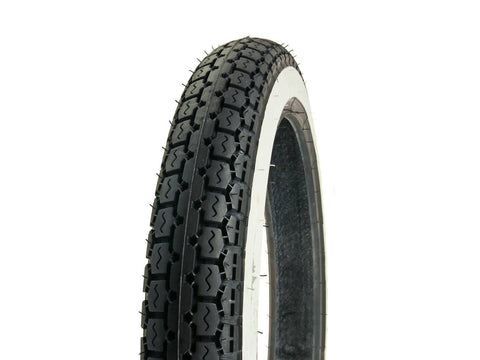 tire IRC NR-2 2.75-16 40L TT whitewall / white sidewall IRC TIRE MOTOVEIKALS 21