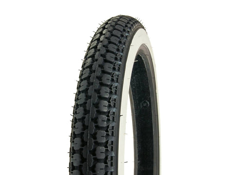 tire IRC NR-7 2.75-17 41P TT whitewall / white sidewall IRC TIRE MOTOVEIKALS 21