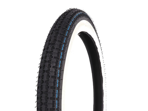 tire Kenda K252 2.25-16 31L TT whitewall / white sidewall KENDA MOTOVEIKALS 21