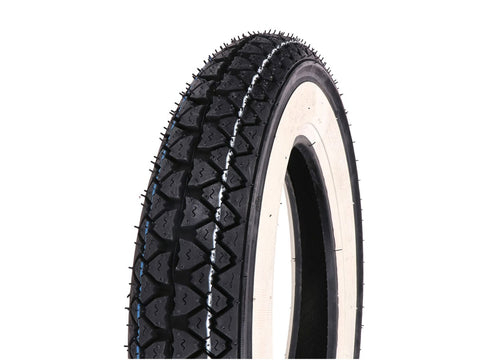 tire Kenda K333 4PR 3.00-10 42J TT whitewall / white sidewall KENDA MOTOVEIKALS 21