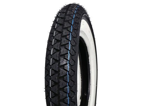 tire Kenda K333 4PR 3.50-10 51J TT whitewall / white sidewall KENDA MOTOVEIKALS 21