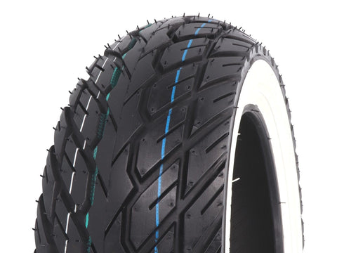 tire Kenda K418 120/70-10 54M TL whitewall / white sidewall KENDA MOTOVEIKALS 21