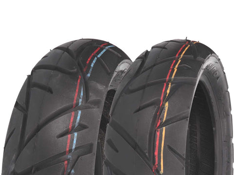 tire set Duro DM1017 120/70-12 & 130/70-12 DURO TIRE MOTOVEIKALS 21