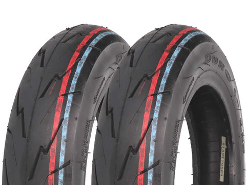 tire set Duro DM1056 3.00-10 DURO TIRE MOTOVEIKALS 21