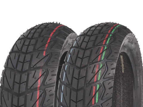 tire set Duro DM1091 120/70-12 & 130/70-12 DURO TIRE MOTOVEIKALS 21