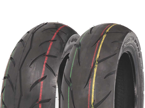 tire set Duro DM1203 120/70-12 & 130/70-12 DURO TIRE MOTOVEIKALS 21