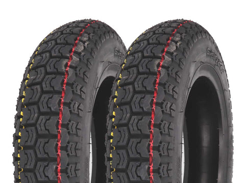 tire set Quick DM1023 3.50-10 QUICK MOTOVEIKALS 21